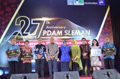 HARI BHAKTI PDAM TIRTA SEMBADA KE 27 TAHUN